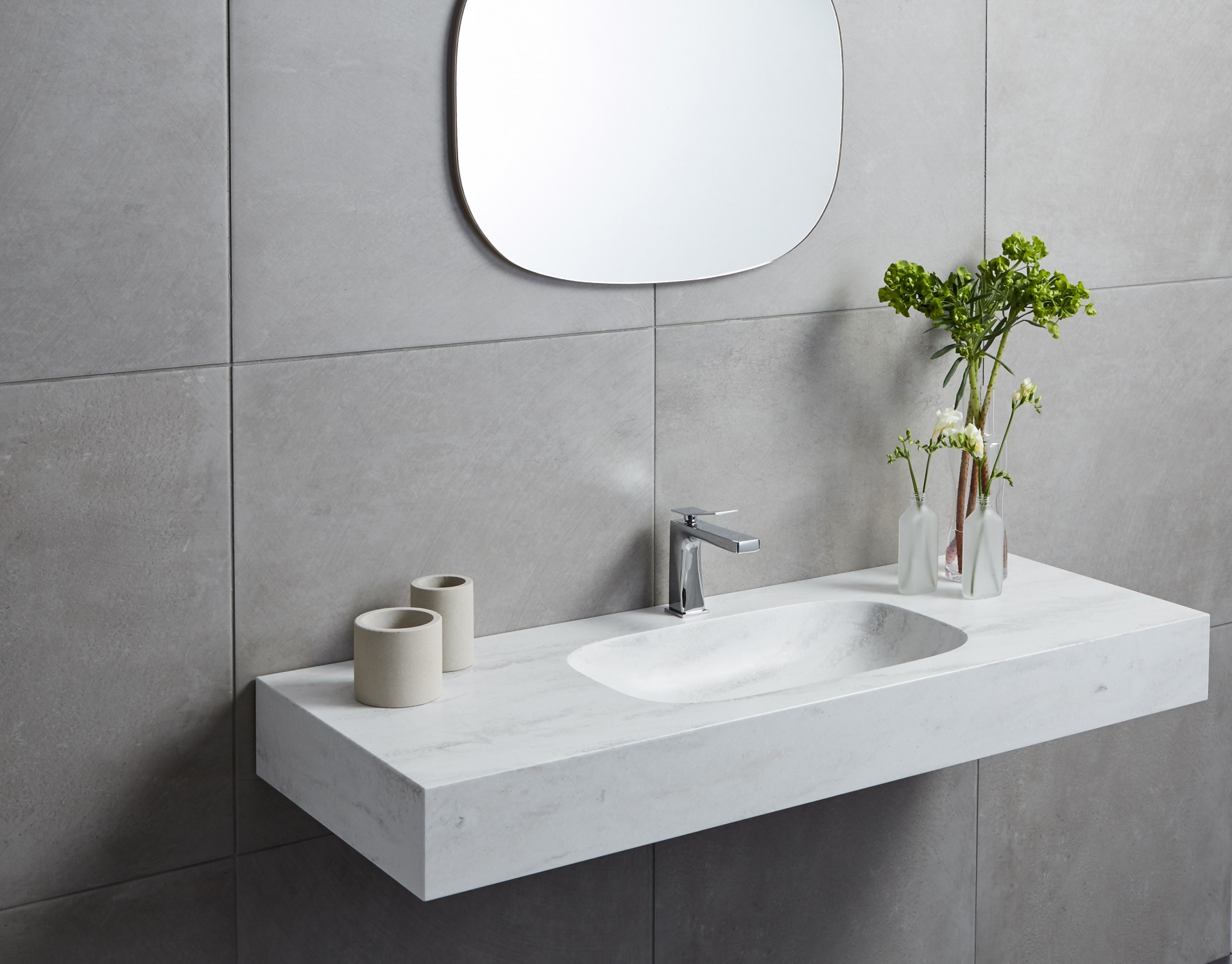 Corian Solid Surface Basins, Solid Surface Vanity Top For Vessel Sink